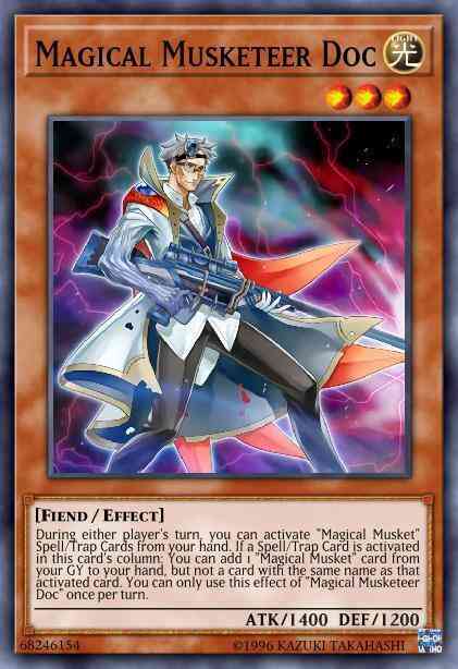Magical Musketeer Doc - SPWA-EN017 - Super Rare - 1st Edition