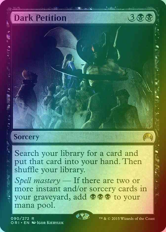 Dark Petition [90] [Magic Origins] [Foil] – Face to Face Games