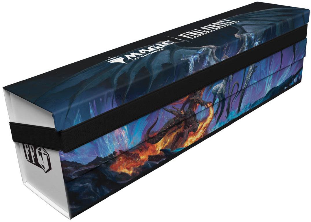 Ultra Pro MTG Flat Pack Storage Box - 500+ - FINAL FANTASY - Gift Bundle Key Art Face to Face Games Ultra Pro MTG Flat Pack Storage Box - 500+ - FINAL FANTASY - Gift Bundle Key Art Face to Face Games