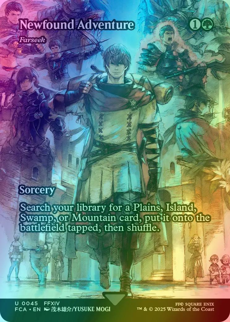 final fantasy prerelease mtg Magic: The Gathering Final Fantasy Prerelease Pack main image 1