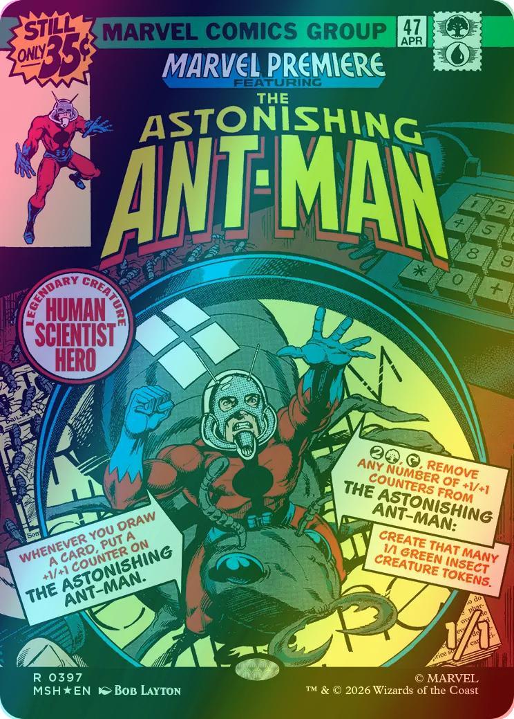 The Astonishing Ant-Man [397] [Borderless] [Classic Comic] [Marvel