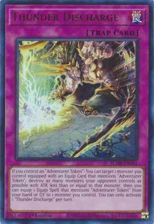 Thunder Discharge - BLMR-EN101 - Ultra Rare - 1st Edition