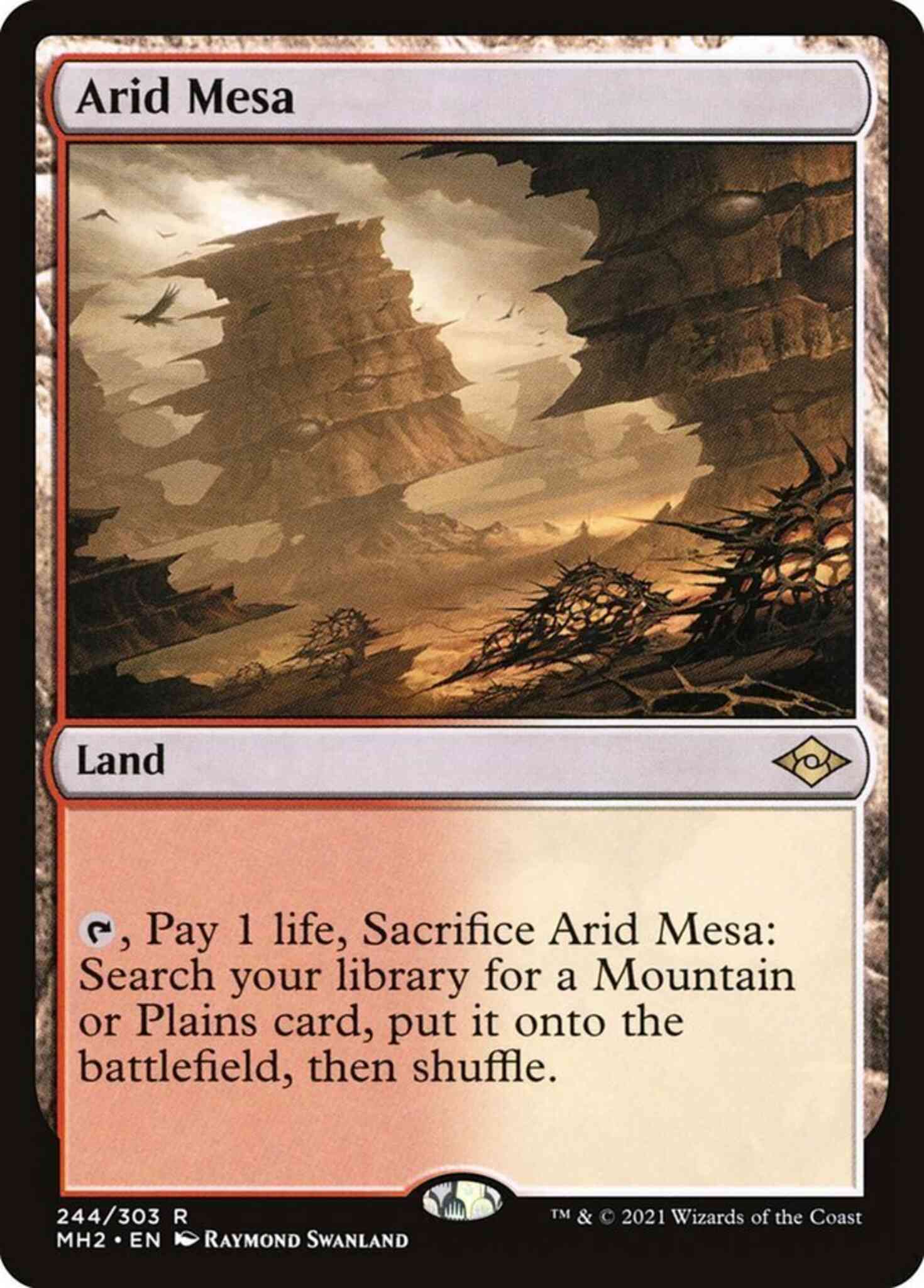 Arid Mesa [244] [Modern Horizons 2] [Non-Foil] – Face to Face Games