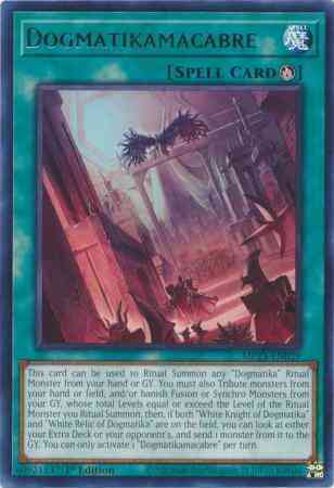 Dogmatikamacabre - MP23-EN029 - Rare - 1st Edition