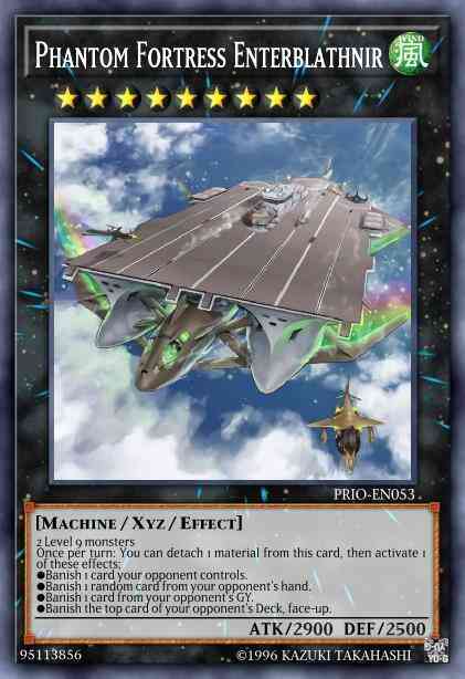 Phantom Fortress Enterblathnir - PRIO-EN053 - Rare - 1st Edition