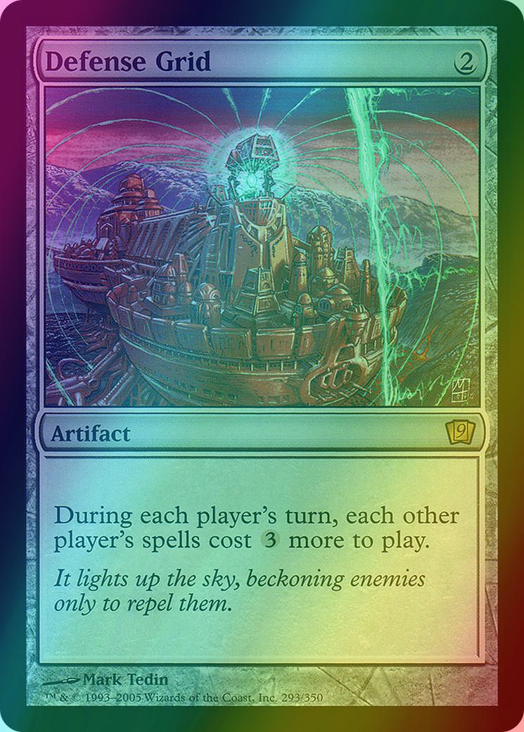 Defense Grid [293x] [Ninth Edition] [Foil] – Face to Face Games