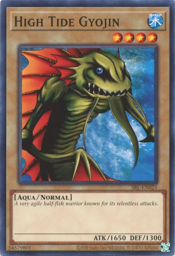 High Tide Gyojin - 25th Anniversary - SRL-EN025 - Common - Unlimited