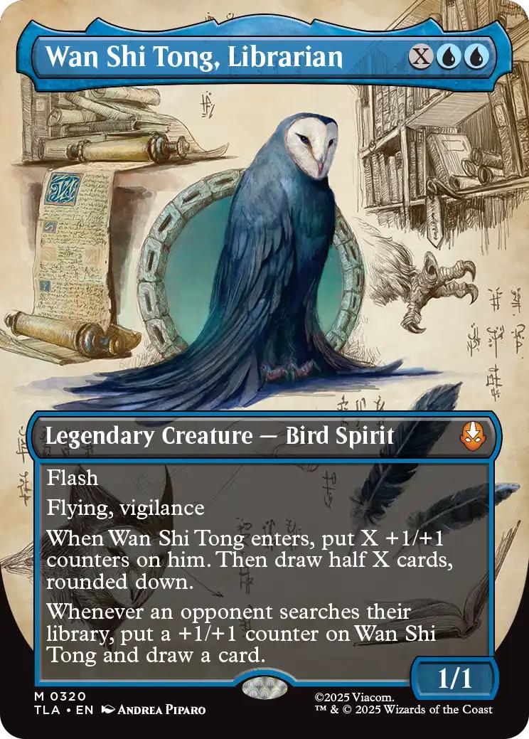 マジック：ザ・ギャザリング Wan Shi Tong, Librarian (M 0320) Wan Shi Tong, Librarian [320] [Borderless] [Field Notes] [Avatar