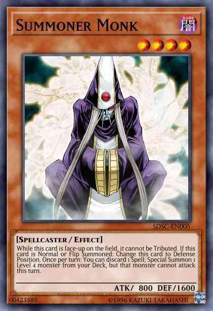 Summoner Monk - FUEN-EN039 - Super Rare - Unlimited