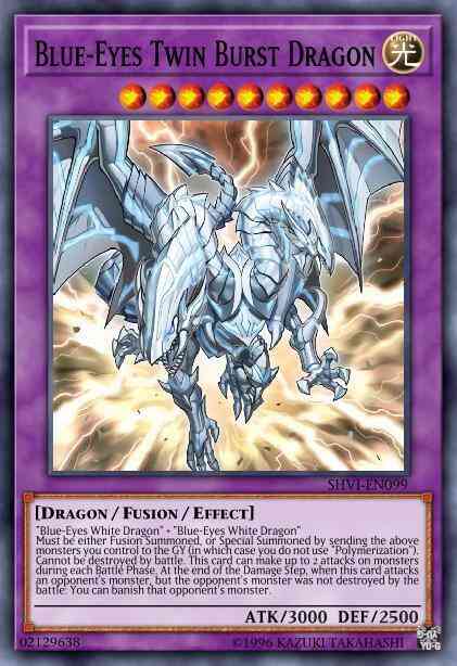 Blue-Eyes Twin Burst Dragon - MP17-EN056 - Secret Rare - 1st Edition