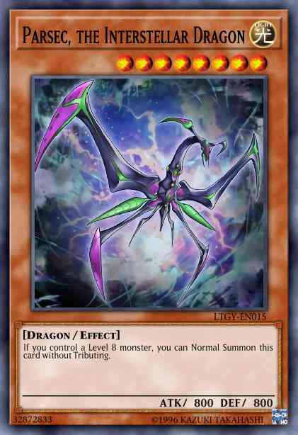 Parsec, the Interstellar Dragon - LTGY-EN015 - Common - Unlimited