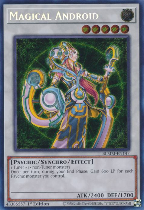 Magical Android - BLMM-EN147 - Secret Rare - 1st Edition