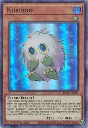 Kuriboo - BROL-EN003 - Ultra Rare - 1st Edition