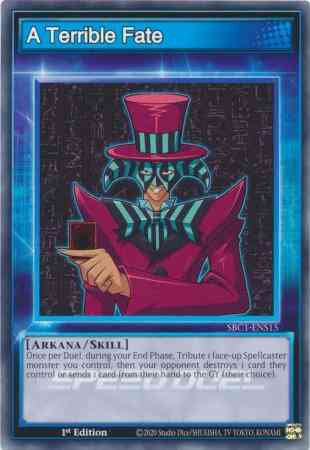 A Terrible Fate - SBC1-ENS15 - Common - 1st Edition