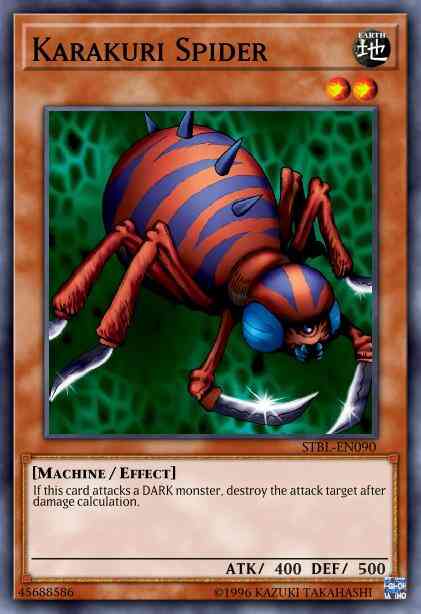 Karakuri Spider - STBL-EN090 - Common - 1st Edition