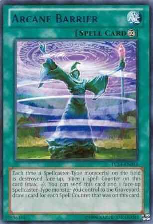 Arcane Barrier (Red) - DL14-EN014 - Rare - Unlimited