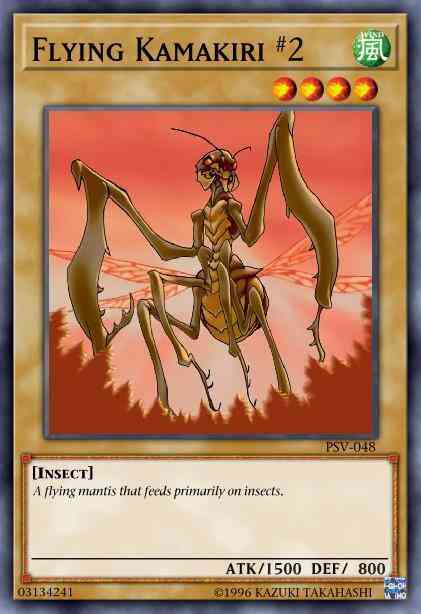 Flying Kamakiri #2 - PSV-048 - Common - 1st Edition