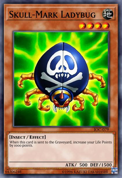 Skull-Mark Ladybug - IOC-079 - Common - 1st Edition