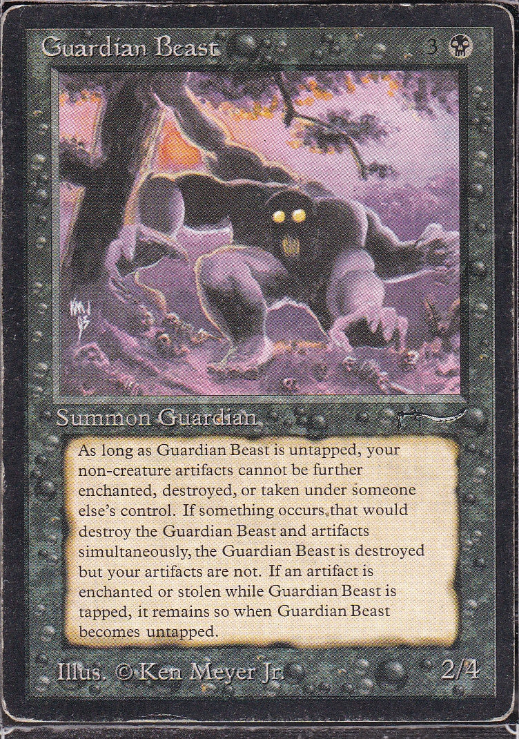 Guardian Beast（英）MP相当 mtg Guardian Beast（英）MP相当 mtg Guardian Beast（英）MP相当 mtg