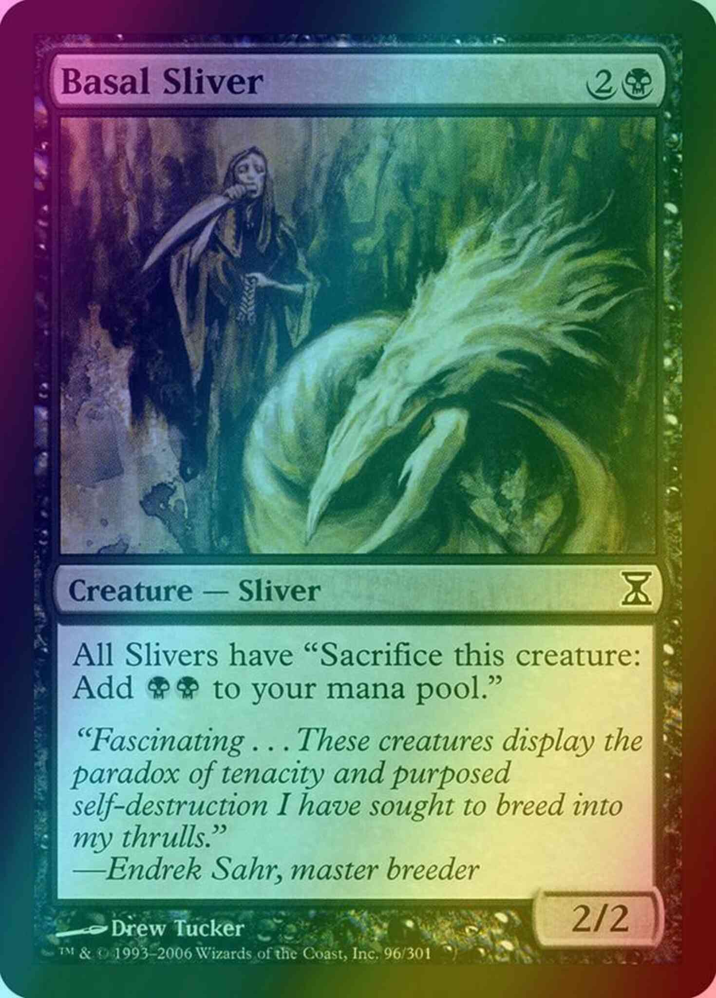 Basal Sliver [96] [Time Spiral] [Foil] – Face to Face Games