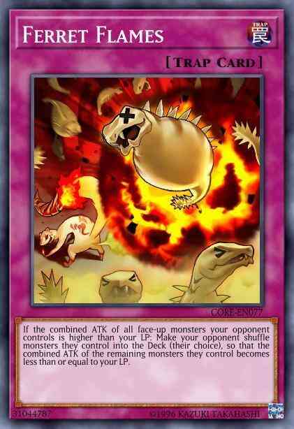 Ferret Flames - MP16-EN093 - Common - Unlimited