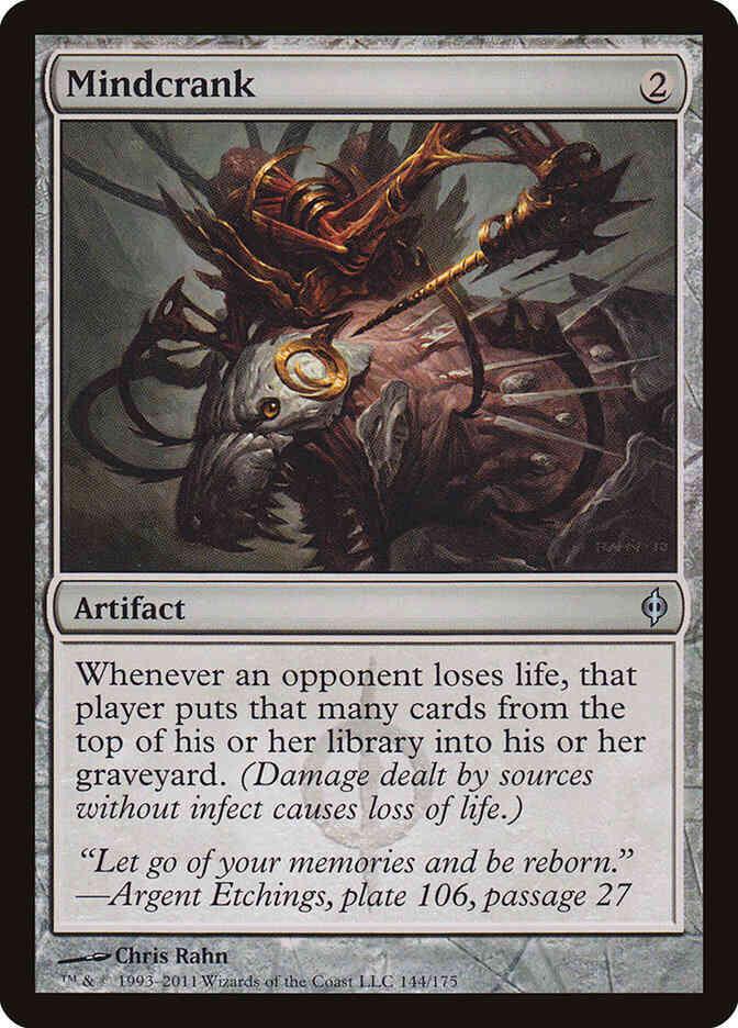 Mindcrank [144] [New Phyrexia] [Non-Foil] – Face to Face Games