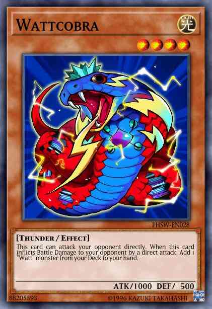 Wattcobra - PHSW-EN028 - Common - Unlimited