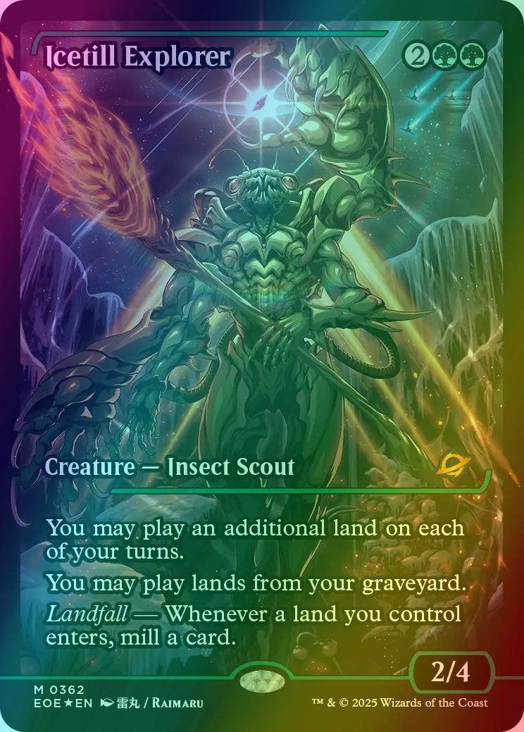 Icetill Explorer [362] [Japan Showcase] [Edge of Eternities] [Foil
