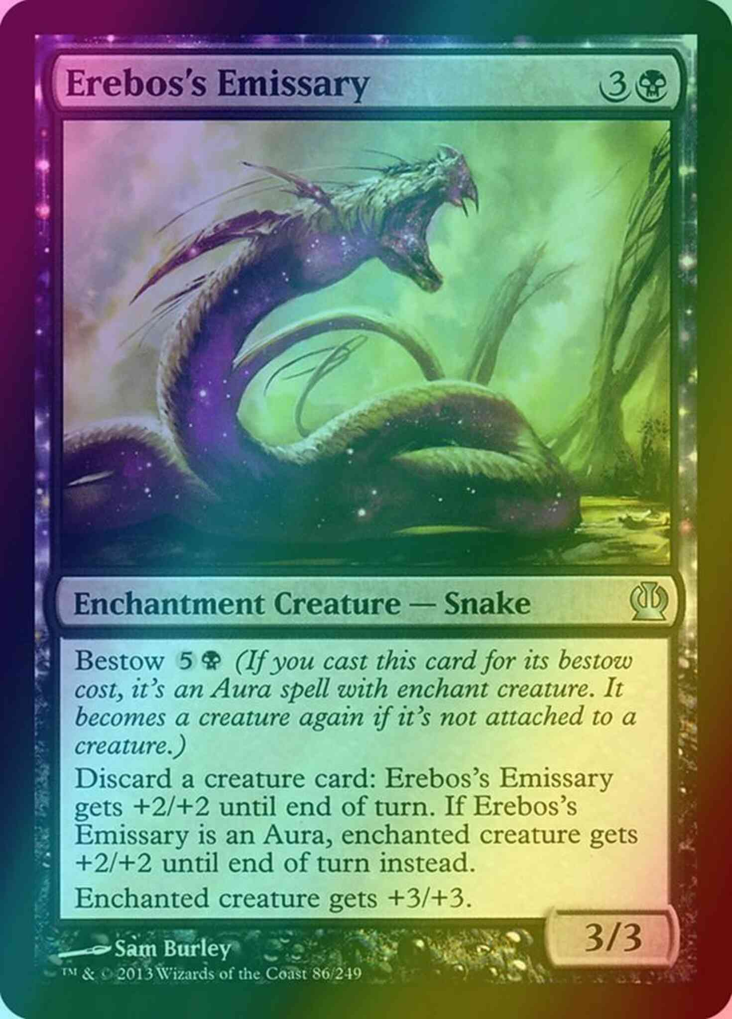 Erebos's Emissary [86] [Theros] [Foil] – Face to Face Games