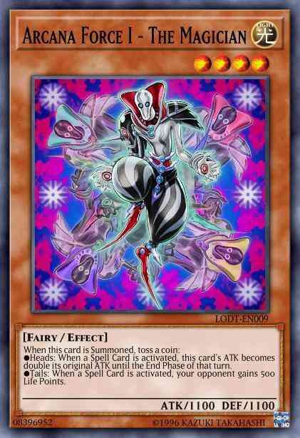Arcana Force I - The Magician - LODT-EN009 - Common - Unlimited