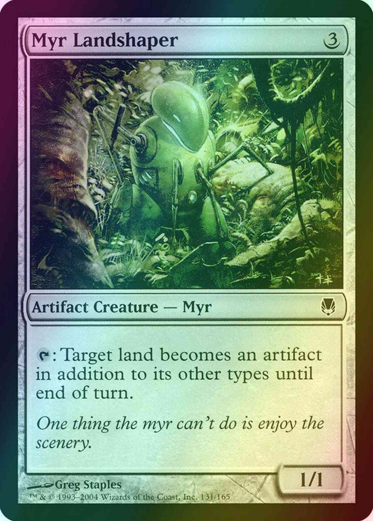 Matriz Myr MTG - Darksteel #132 (Español) | Magic: The Gathering