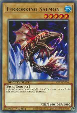 Terrorking Salmon - SGX3-ENI26 - Common - 1st Edition