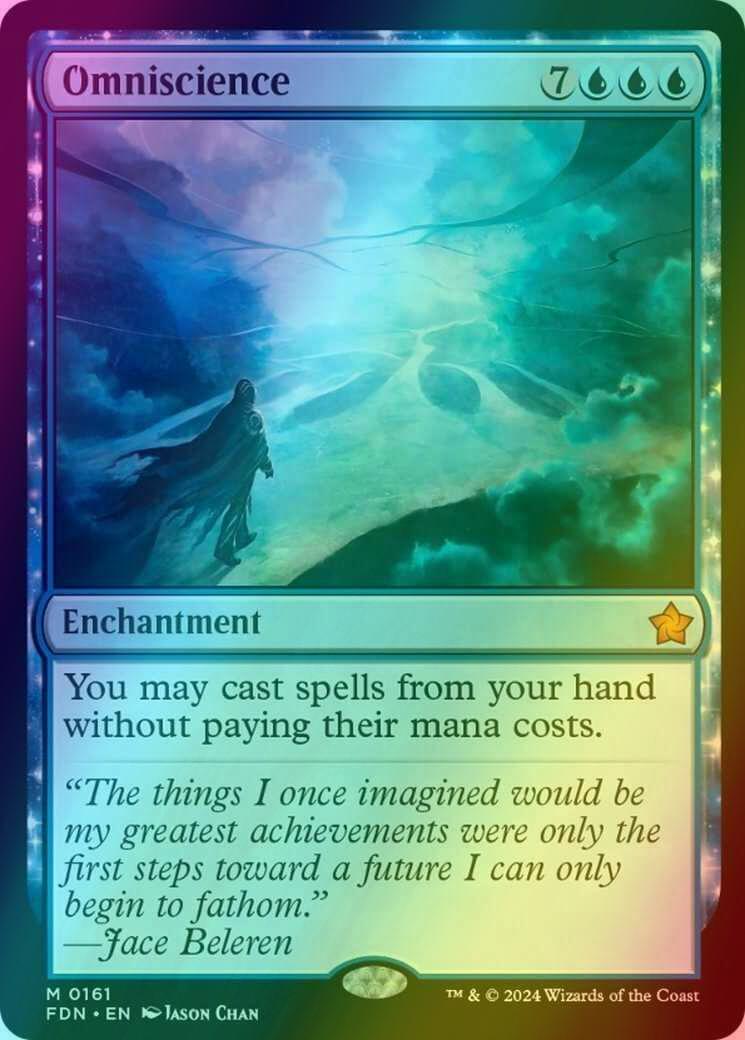 Omniscience [161] [Foundations] [Foil] – Face to Face Games