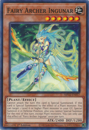 Fairy Archer Ingunar - MP22-EN017 - Common - 1st Edition