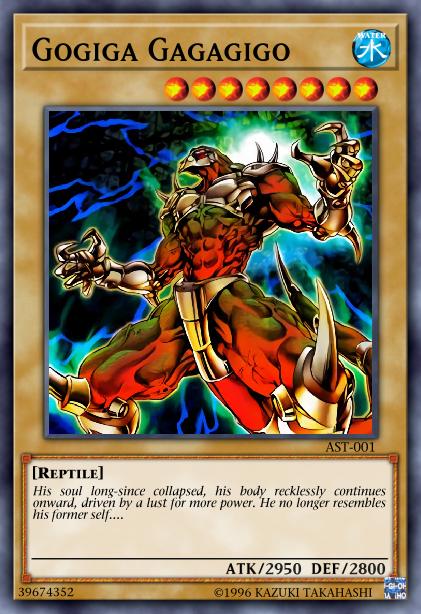 Gogiga Gagagigo - AST-001 - Common - 1st Edition