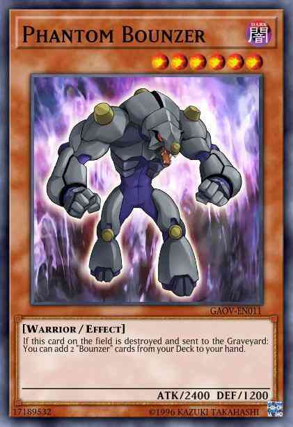 Phantom Bounzer - GAOV-EN011 - Common - 1st Edition