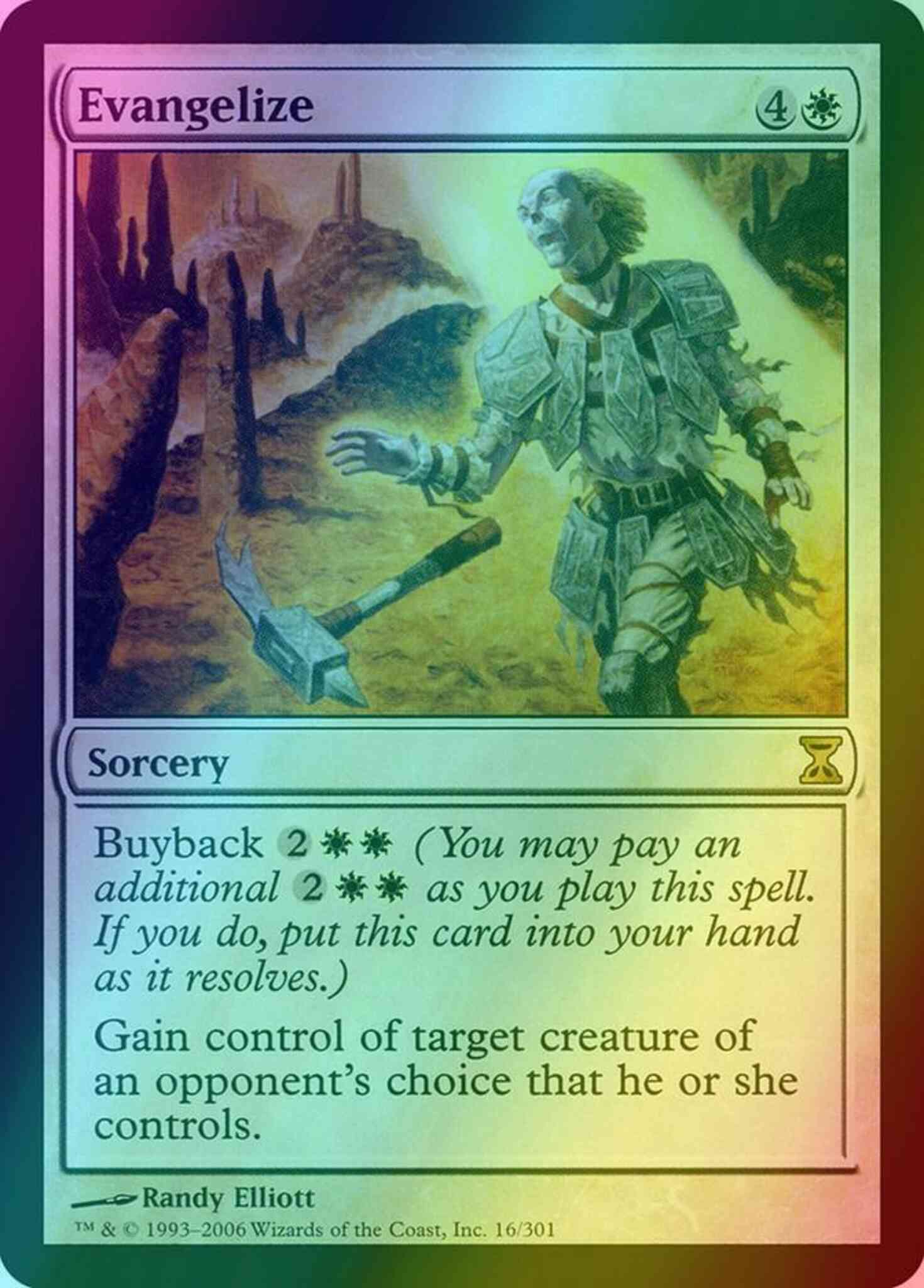 Evangelize [16] [Time Spiral] [Foil] – Face to Face Games