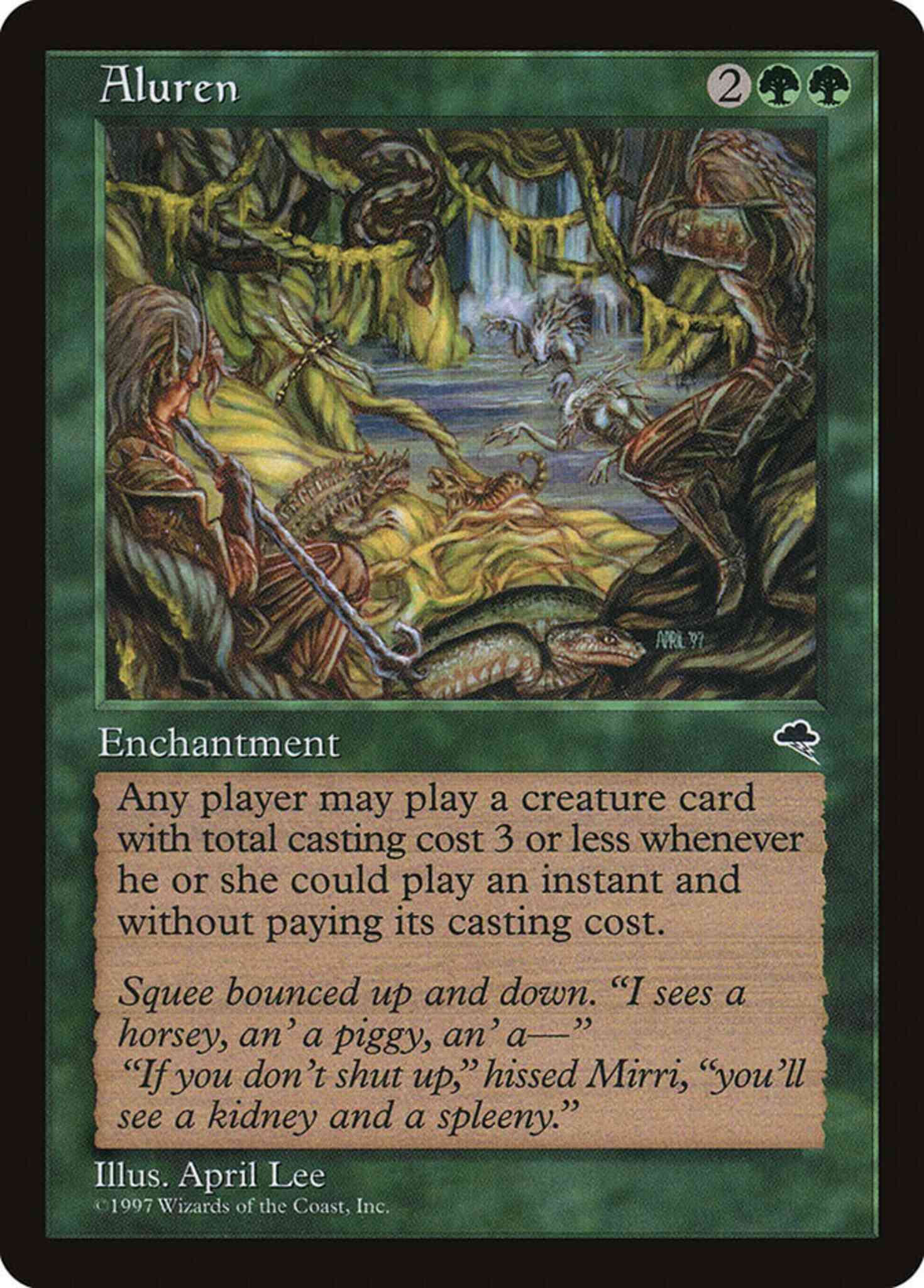 Aluren [213] [Tempest] [Non-Foil] – Face to Face Games