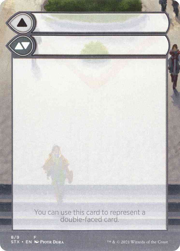Double-Faced Substitute Card [08] [Strixhaven: School of Mages Substitute  Cards] [Non-Foil] – Face to Face Games