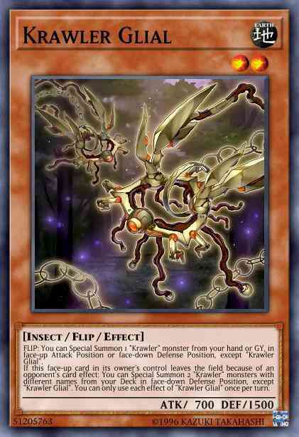 Krawler Glial - CIBR-EN018 - Common - 1st Edition
