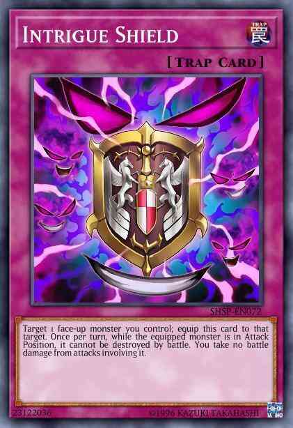 Intrigue Shield - SHSP-EN072 - Common - Unlimited