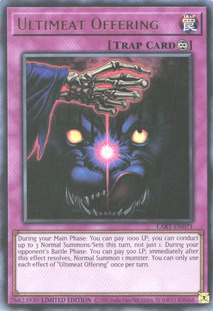 Ultimeat Offering - LART-EN071 - Ultra Rare - Limited