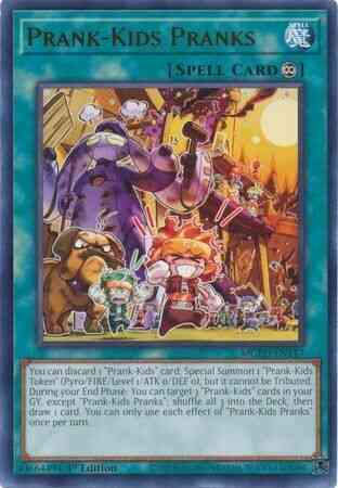 Prank-Kids Pranks - MGED-EN117 - Rare - 1st Edition