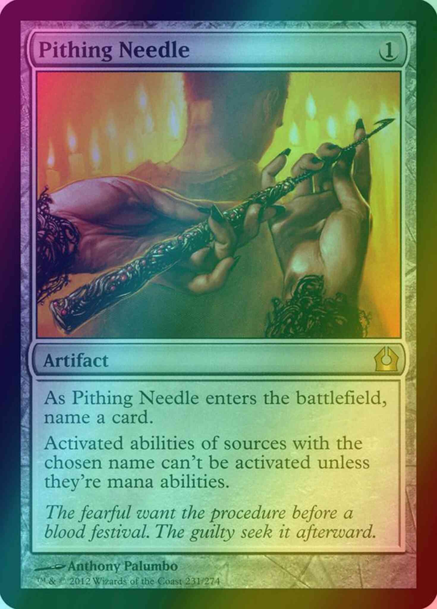 mtg cards like pithing needle Pithing Needle [231] [Return To Ravnica] [Foil] – Face to Face Games