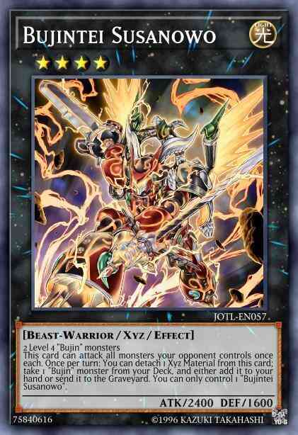 Bujintei Susanowo - JOTL-EN057 - Ultra Rare - 1st Edition