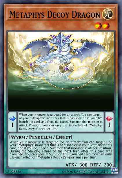 Metaphys Decoy Dragon - CYHO-EN018 - Common - 1st Edition