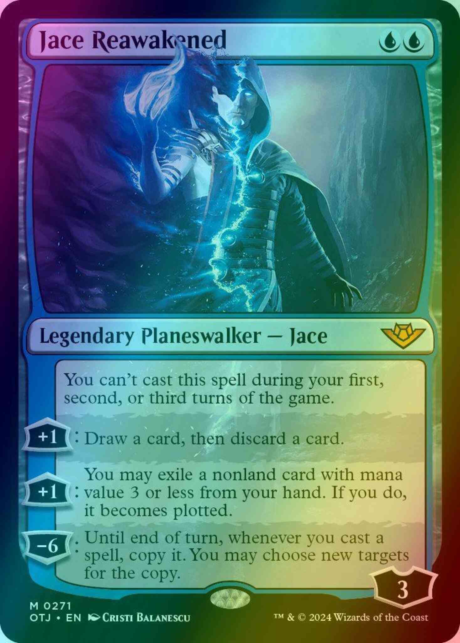 Jace Reawakened [271] [Outlaws of Thunder Junction] [Foil] – Face to Face  Games