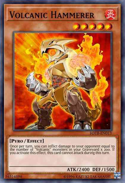Volcanic Hammerer - FOTB-EN013 - Common - Unlimited
