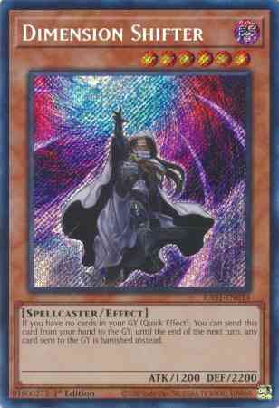 Dimension Shifter - RA01-EN014 - Secret Rare - 1st Edition