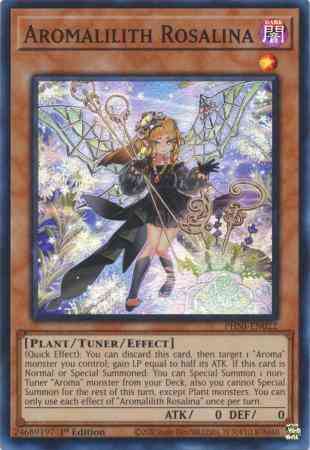 Aromalilith Rosalina - PHNI-EN022 - Super Rare - 1st Edition
